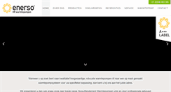 Desktop Screenshot of enerso.nl